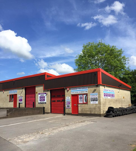 Cheddar Tyres Workshop