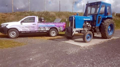 Mobile Tyre Call Out Service Cheddar Somerset